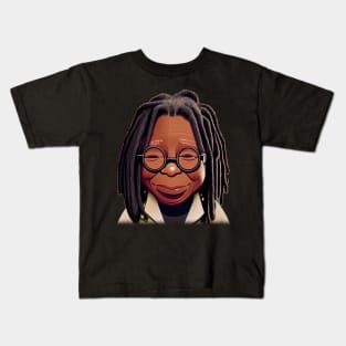 Whoopi Goldberg Kids T-Shirt
